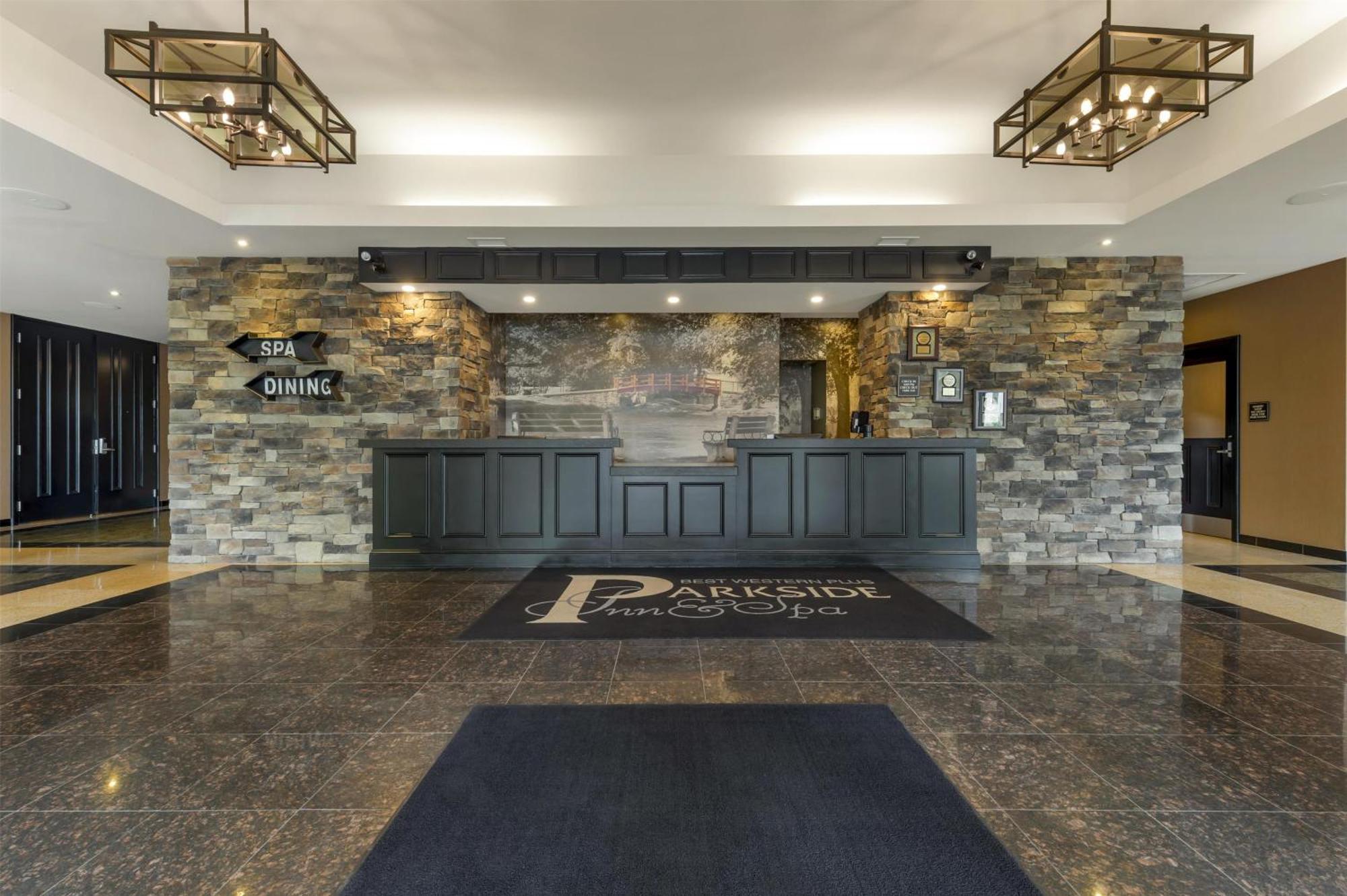 Best Western Plus Perth Parkside Inn & Spa Exteriör bild