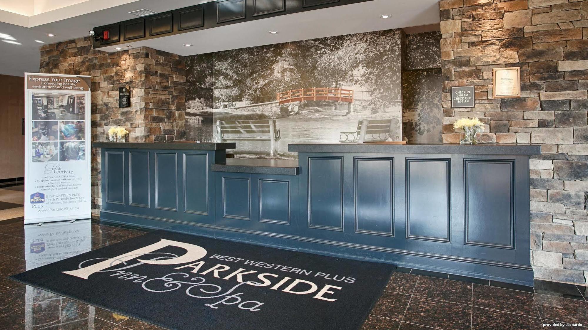Best Western Plus Perth Parkside Inn & Spa Exteriör bild