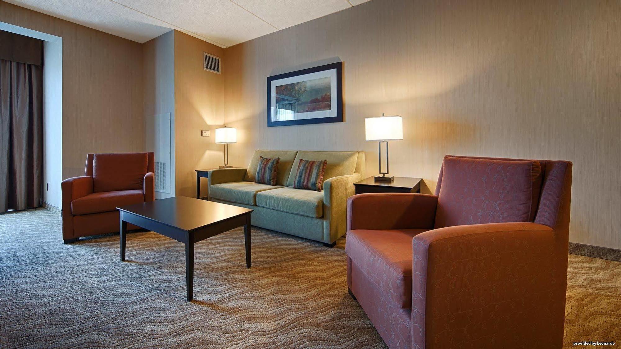 Best Western Plus Perth Parkside Inn & Spa Exteriör bild