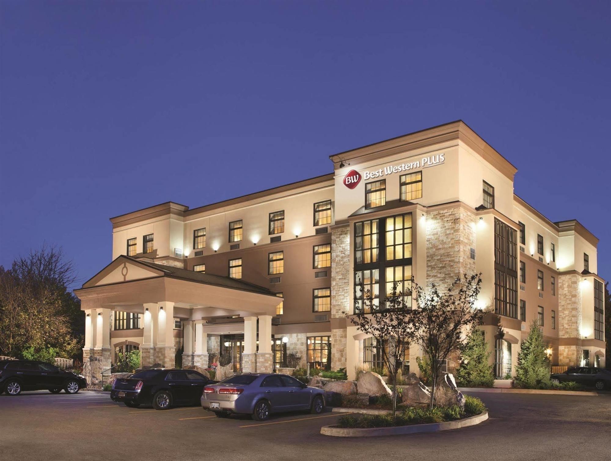 Best Western Plus Perth Parkside Inn & Spa Exteriör bild